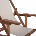 ΣΕΖΛΟΝΓΚ ΛΗΜΝΟΣ ΜΕ ΜΠΡΑΤΣΑ ΕΜΠ ΣΜΟΣ ΚΑΡΥΔΙ ΜΕ PVC 2Χ1 ΕΚΡΟΥ HM11433 01 62 5x97x105εκ c542675