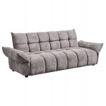 ΚΑΝΑΠΕΣ ΚΡΕΒΑΤΙ MELU HM3314 01 ΓΚΡΙ ΥΦΑΣΜΑ--ΚΑΘΙΣΜΑ POCKET SPRINGS 240-250x90x85Υεκ c542677