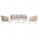 ΣΕΤ ΣΑΛΟΝΙ ΕΞ ΧΩΡΟΥ 5Θ ELOWEN HM6508 02 ΑΛΟΥΜΙΝΙΟ-ΣΧΟΙΝΙ ΜΠΕΖ--ΜΑΞΙΛΑΡΙΑ ΓΚΡΙ c542678