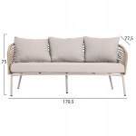 ΣΕΤ ΣΑΛΟΝΙ ΕΞ ΧΩΡΟΥ 5Θ ELOWEN HM6508 02 ΑΛΟΥΜΙΝΙΟ-ΣΧΟΙΝΙ ΜΠΕΖ--ΜΑΞΙΛΑΡΙΑ ΓΚΡΙ c542678