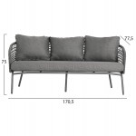 ΣΕΤ ΣΑΛΟΝΙ ΕΞ ΧΩΡΟΥ 5Θ ELOWEN HM6508 01 ΑΛΟΥΜΙΝΙΟ-ΣΧΟΙΝΙ-ΜΑΞΙΛΑΡΙΑ-- ΓΚΡΙ c542679