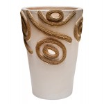 ΕΠΙΤΡΑΠΕΖΙΟ ΔΙΑΚΟΣΜΗΤΙΚΟ ΒΑΖΟ DEAN HM4677 02S ΤΕΡΑΚΟΤΑ ΣΕ ΚΡΕΜ--Φ19x25Υεκ c542682