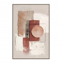 ESSENSE ΠΙΝΑΚΑΣ ΔΙΑΚΟΣΜΗΤΙΚΟΣ ΜΕ ΚΟΡΝΙΖΑ 80x120x4cm ΚΑΜΒΑΣ ΠΟΛΥΧΡΩΜΟ PS c542708