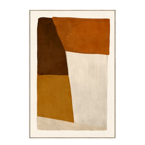 TONAL ΠΙΝΑΚΑΣ ΔΙΑΚΟΣΜΗΤΙΚΟΣ ΜΕ ΚΟΡΝΙΖΑ 80x120x4cm ΚΑΜΒΑΣ ΠΟΛΥΧΡΩΜΟ PS c542717