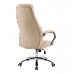Καρέκλα γραφείου διευθυντή Sonar pakoworld μπεζ pu 61x57x120-128εκ c542726