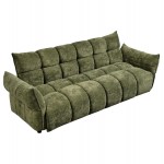 ΚΑΝΑΠΕΣ ΚΡΕΒΑΤΙ MELU HM3314 03 ΠΡΑΣΙΝΟ ΥΦΑΣΜΑ--ΚΑΘΙΣΜΑ POCKET SPRINGS 240-250x90x85Υεκ c542729