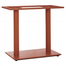 ΒΑΣΗ ΤΡΑΠΕΖΙΟΥ ΜΕΤΑΛΛΙΚΗ ΔΙΠΛΗ HM435 27 ΤΕΡΑΚΟΤΑ ΜΕ ΡΕΓΟΥΛΑΤΟΡΟΥΣ 80Χ40Χ72Υεκ c542731