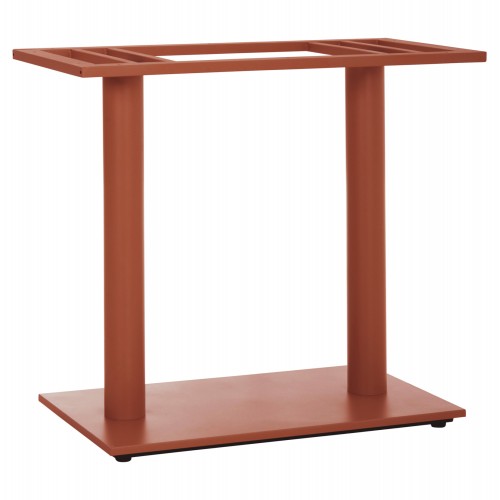 ΒΑΣΗ ΤΡΑΠΕΖΙΟΥ ΜΕΤΑΛΛΙΚΗ ΔΙΠΛΗ HM435 27 ΤΕΡΑΚΟΤΑ ΜΕ ΡΕΓΟΥΛΑΤΟΡΟΥΣ 80Χ40Χ72Υεκ c542731