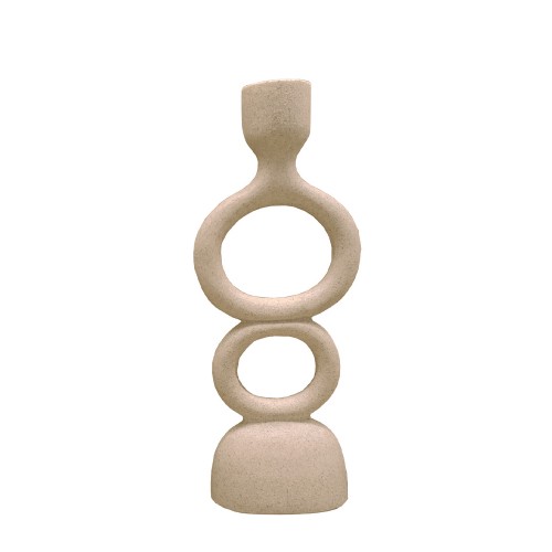 UMA L ΚΗΡΟΠΗΓΙΟ 13x7x30cm POLYRESIN ΜΠΕΖ c542740