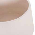 ΓΛΑΣΤΡΑ ΕΣΩΤ ΧΩΡΟΥ QUAN HM4680 02M FIBER CEMENT ΛΕΥΚΟ--ΒΑΣΗ TEAK Φ35x50Υεκ c542765