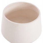 ΓΛΑΣΤΡΑ ΕΣΩΤ ΧΩΡΟΥ QUAN HM4680 02M FIBER CEMENT ΛΕΥΚΟ--ΒΑΣΗ TEAK Φ35x50Υεκ c542765