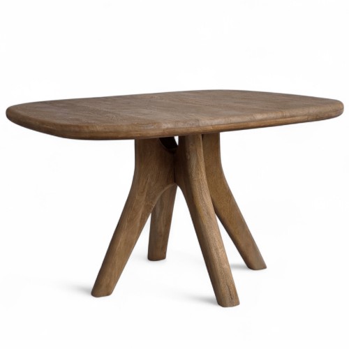 FORMAS ΤΡΑΠΕΖΙ ΚΑΡΥΔΙ ΑΝΟΙΧΤΟ 120x120x77cm c542769