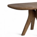 FORMAS ΤΡΑΠΕΖΙ ΚΑΡΥΔΙ ΑΝΟΙΧΤΟ 120x120x77cm c542769