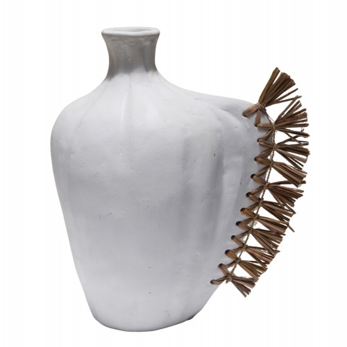 ΕΠΙΤΡΑΠΕΖΙΟ ΔΙΑΚΟΣΜΗΤΙΚΟ JEBB HM4689 02 ΛΕΥΚΗ ΤΕΡΑΚΟΤΑ GRASS--23 5x16x33Υεκ c542782