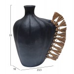 ΕΠΙΤΡΑΠΕΖΙΟ ΔΙΑΚΟΣΜΗΤΙΚΟ JEBB HM4689 01 ΜΑΥΡΗ ΤΕΡΑΚΟΤΑ GRASS--23 5x16x33Υεκ c542783