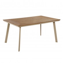 ΤΡΑΠΕΖΙ ΑΛΟΥΜΙΝΙΟΥ ΜΕ POLYWOOD TABER HM5132 04 ΚΑΠΟΥΤΣΙΝΟ 160x92x72Υεκ c542788