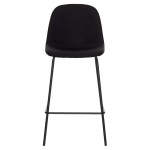 ΣΚΑΜΠΟ ΜΠΑΡ VINCENT HM9298 24 ΜΕΣΑΙΟΥ ΥΨΟΥΣ-ΜΑΥΡΟ ΥΦΑΣΜΑ-ΜΕΤΑΛΛΙΚΑ ΠΟΔΙΑ 43x50x92 5Υεκ SET 4τμχ c542793