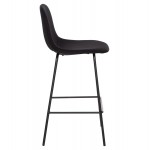 ΣΚΑΜΠΟ ΜΠΑΡ VINCENT HM9298 24 ΜΕΣΑΙΟΥ ΥΨΟΥΣ-ΜΑΥΡΟ ΥΦΑΣΜΑ-ΜΕΤΑΛΛΙΚΑ ΠΟΔΙΑ 43x50x92 5Υεκ SET 4τμχ c542793