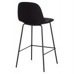 ΣΚΑΜΠΟ ΜΠΑΡ VINCENT HM9298 24 ΜΕΣΑΙΟΥ ΥΨΟΥΣ-ΜΑΥΡΟ ΥΦΑΣΜΑ-ΜΕΤΑΛΛΙΚΑ ΠΟΔΙΑ 43x50x92 5Υεκ SET 4τμχ c542793