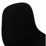 ΣΚΑΜΠΟ ΜΠΑΡ VINCENT HM9298 24 ΜΕΣΑΙΟΥ ΥΨΟΥΣ-ΜΑΥΡΟ ΥΦΑΣΜΑ-ΜΕΤΑΛΛΙΚΑ ΠΟΔΙΑ 43x50x92 5Υεκ SET 4τμχ c542793