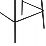 ΣΚΑΜΠΟ ΜΠΑΡ VINCENT HM9298 24 ΜΕΣΑΙΟΥ ΥΨΟΥΣ-ΜΑΥΡΟ ΥΦΑΣΜΑ-ΜΕΤΑΛΛΙΚΑ ΠΟΔΙΑ 43x50x92 5Υεκ SET 4τμχ c542793