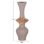 ΣΕΤ 3ΤΜΧ ΔΙΑΚΟΣΜΗΤΙΚΑ ΒΑΖΑ ΔΑΠΕΔΟΥ NEBULA HM21139 02 FIBER CEMENT-ΞΥΛΟ ΤΕΑΚ c542809