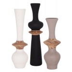 ΣΕΤ 3ΤΜΧ ΔΙΑΚΟΣΜΗΤΙΚΑ ΒΑΖΑ ΔΑΠΕΔΟΥ NEBULA HM21139 01 FIBER CEMENT-ΞΥΛΟ ΤΕΑΚ c542810