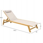 ΞΑΠΛΩΣΤΡΑ ΑΛΟΥΜΙΝΙΟΥ ΜΕ ΜΑΞΙΛΑΡΙ RABIA HM5982 05 HEAT TRANSFER ΛΕΥΚΟ 191 5x60x31Υ c542883