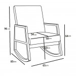 AMMOS ΠΟΛΥΘΡΟΝΑ ΚΟΥΝΙΣΤΗ BEIGE 65x82x96cm c542891