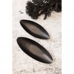 BOAT ΜΠΩΛ ΔΙΑΚΟΣΜΗΣΗΣ 40x16x4cm ΑΛΟΥΜΙΝΙΟ ΜΑΥΡΟ c542900