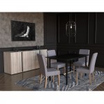 BOAT ΜΠΩΛ ΔΙΑΚΟΣΜΗΣΗΣ 40x16x4cm ΑΛΟΥΜΙΝΙΟ ΜΑΥΡΟ c542900