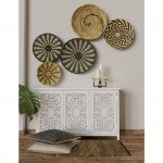 GROUND 1 ΔΙΑΚΟΣΜΗΤΙΚΟ ΜΑΞΙΛΑΡΙ 45x45cm ΥΦΑΣΜΑ ΓΚΡΙ c542904