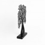 FORET 2 ΔΙΑΚΟΣΜΗΤΙΚΟ ΔΕΝΤΡΟ 33x8x45cm POLYRESIN ΜΑΥΡΟ ΛΕΥΚΟ c542922