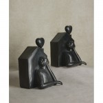 KEMMEL ΔΙΑΚΟΣΜΗΤΙΚΗ ΦΙΓΟΥΡΑ 13x12x18cm POLYRESIN ΜΑΥΡΟ c542927