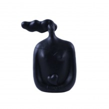 CHEVEU BLACK 2 ΔΙΑΚΟΣΜΗΤΙΚΗ ΦΙΓΟΥΡΑ 17x8x21cm POLYRESIN ΜΑΥΡΟ c542929