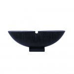 MORIRI ΔΙΑΚΟΣΜΗΤΙΚΟ TOTEM 35x6x12cm POLYRESIN ΜΑΥΡΟ c542934