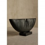 MORIRI ΔΙΑΚΟΣΜΗΤΙΚΟ TOTEM 35x6x12cm POLYRESIN ΜΑΥΡΟ c542934