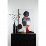 TUISI ΔΙΑΚΟΣΜΗΤΙΚΟ TOTEM 26x8x43cm POLYRESIN ΜΑΥΡΟ ΧΡΥΣΟ c542936