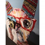 IMBA DOG ΠΙΝΑΚΑΣ ΔΙΑΚΟΣΜΗΣΗΣ 100x100x3cm ΚΑΜΒΑΣ ΠΟΛΥΧΡΩΜΟ ΞΥΛΟ c542937