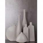 LUI ΒΑΖΟ 15x5x35cm ΚΕΡΑΜΙΚΟ ΓΚΡΙ ΜΑΤ c542939