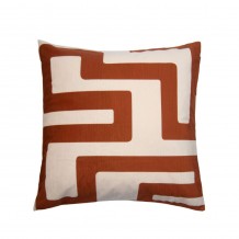 MAZE ΔΙΑΚΟΣΜΗΤΙΚΟ ΜΑΞΙΛΑΡΙ 45x45cm ΒΕΛΟΥΔΟ NUDE TERRACOTTA c542943