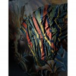 JUNGLE LADY ΠΙΝΑΚΑΣ ΔΙΑΚΟΣΜΗΣΗΣ 80x80x4cm ΚΑΜΒΑΣ ΠΟΛΥΧΡΩΜΟ ΞΥΛΟ c542944