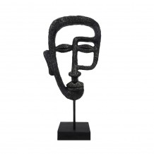 ACT BLACK 1 ΔΙΑΚΟΣΜΗΤΙΚΟ TOTEM 16x7x34cm POLYRESIN ΜΑΥΡΟ c542948