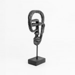ACT BLACK 2 ΔΙΑΚΟΣΜΗΤΙΚΟ TOTEM 15x7x32cm POLYRESIN ΜΑΥΡΟ c542949