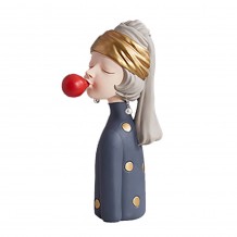 PONNYTALE GREY ΔΙΑΚΟΣΜΗΤΙΚΗ ΦΙΓΟΥΡΑ 7x8x15cm POLYRESIN ΠΟΛΥΧΡΩΜΟ c542962