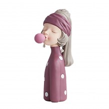 PONNYTALE PINK ΔΙΑΚΟΣΜΗΤΙΚΗ ΦΙΓΟΥΡΑ 6x8x15cm POLYRESIN ΠΟΛΥΧΡΩΜΟ c542963