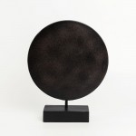 RANDER ΔΙΑΚΟΣΜΗΤΙΚΟ TOTEM 25x7x30cm POLYRESIN ΜΑΥΡΟ ΛΕΥΚΟ c542967