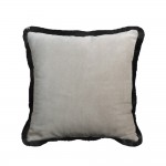 TERRICIO ΔΙΑΚΟΣΜΗΤΙΚΟ ΜΑΞΙΛΑΡΙ 45x45cm ΒΕΛΟΥΔΟ ELEPHANT ΜΑΥΡΟ c542968