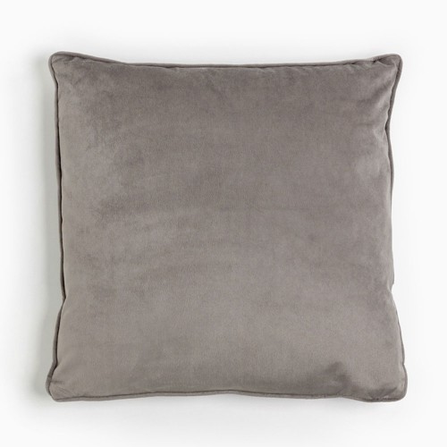 SIMPLY FRANCO ΔΙΑΚΟΣΜΗΤΙΚΟ ΜΑΞΙΛΑΡΙ 45x45cm ΒΕΛΟΥΔΟ ΓΚΡΙ c542971