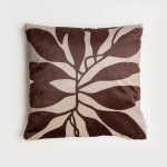 LIANA ΔΙΑΚΟΣΜΗΤΙΚΟ ΜΑΞΙΛΑΡΙ 45x45cm ΒΕΛΟΥΔΟ ΜΠΕΖ ΚΑΦΕ ΓΚΡΙ c542973